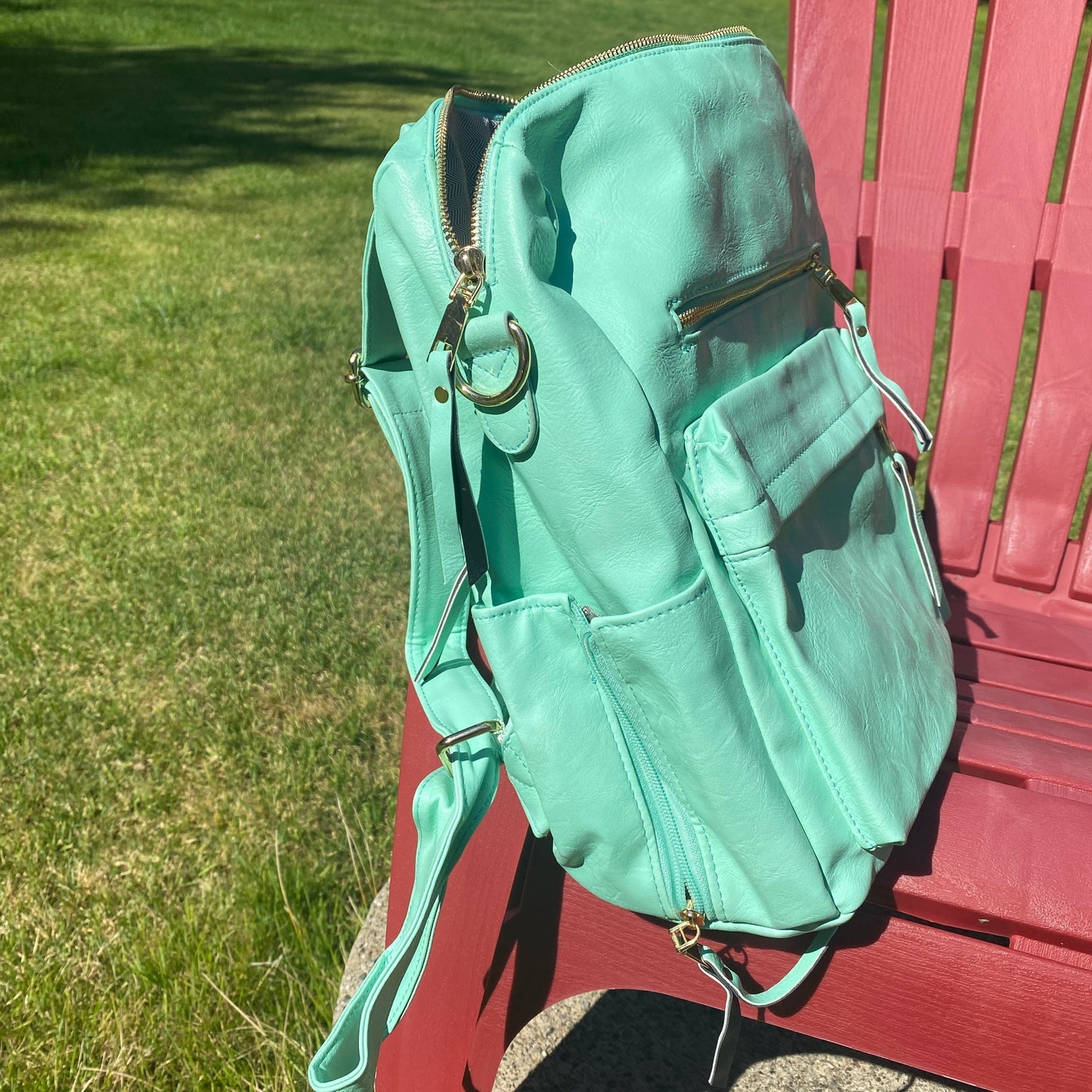 Brooke Backpack - Sand