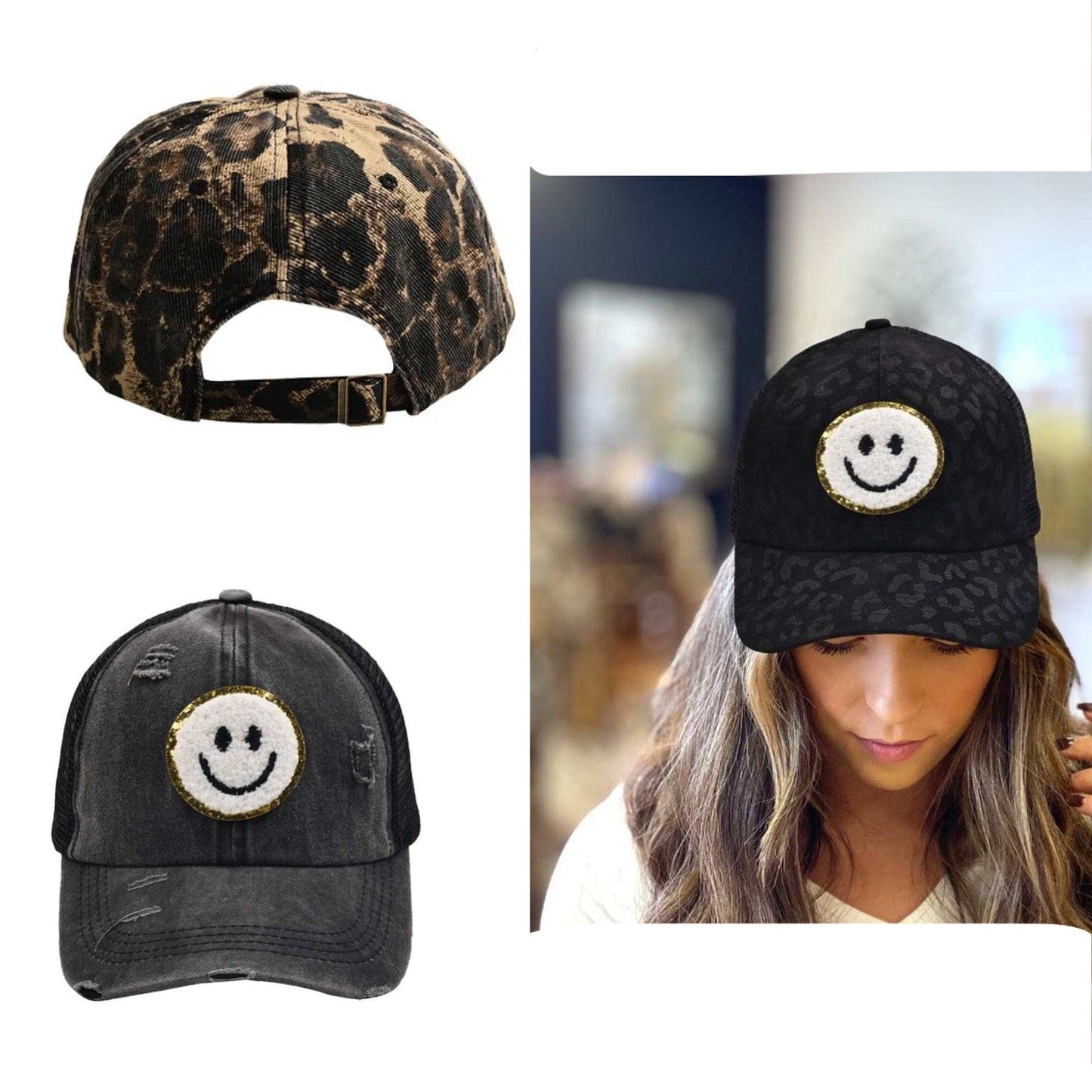 Hat - Smile Adult & Kid