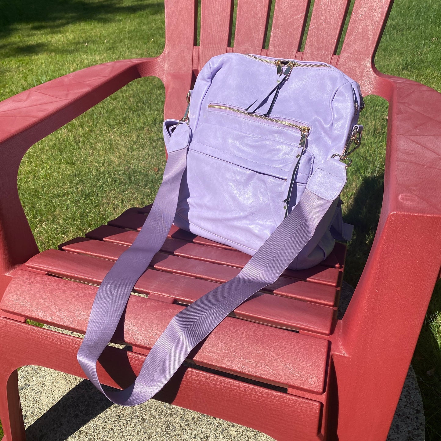 Brooke Backpack - Lavender