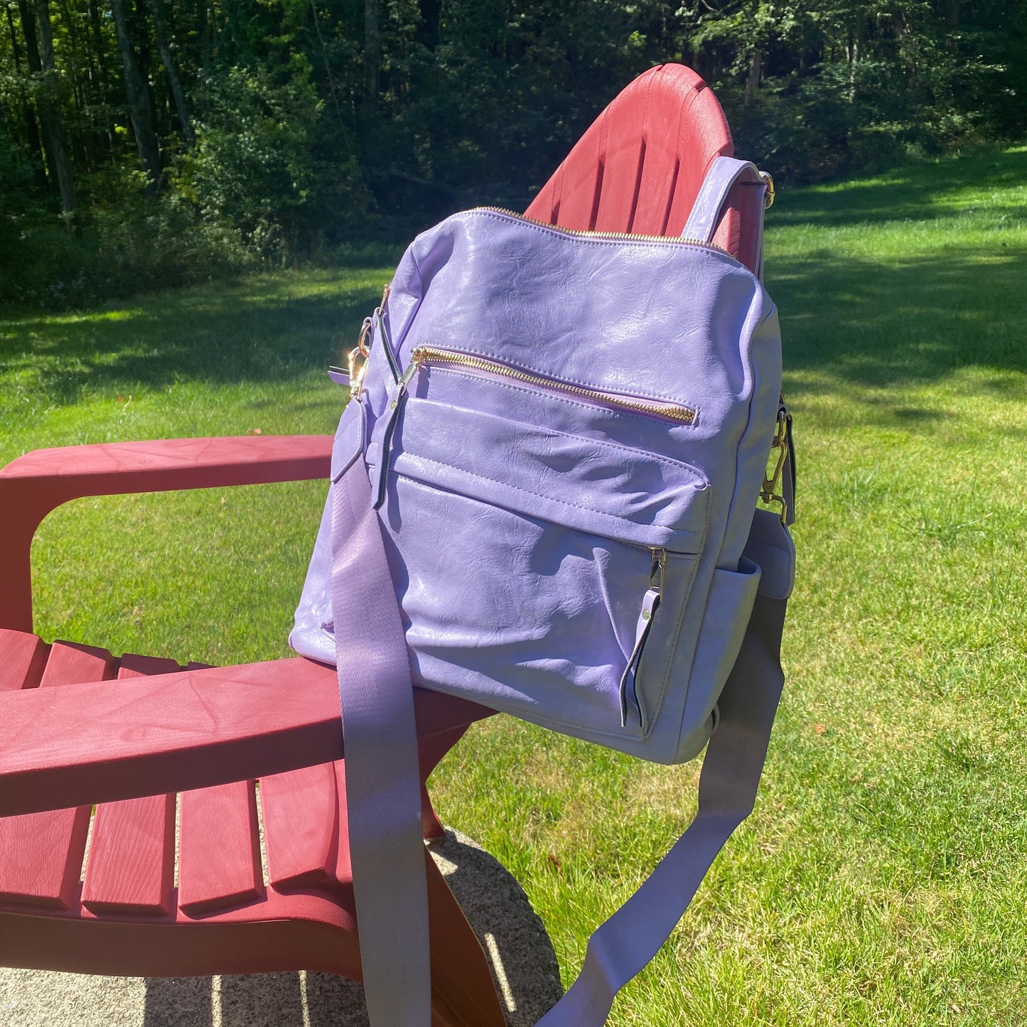 Brooke Backpack - Lavender