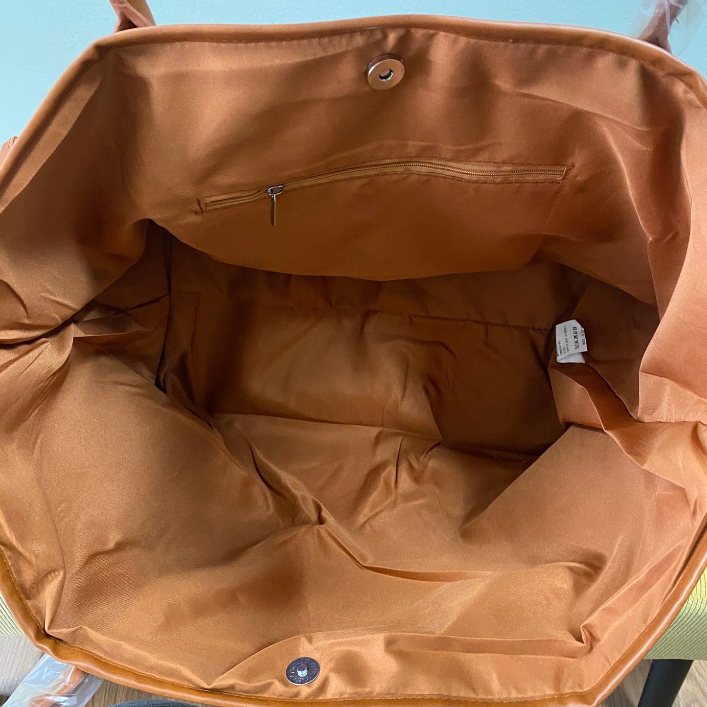Weekender Oversized Carryall Bag - Mustard Filagree