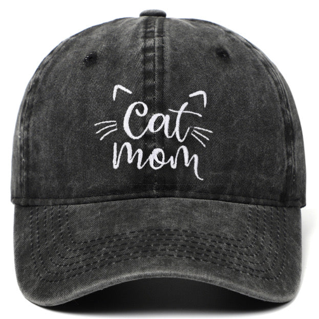 Hat - Cat Mom