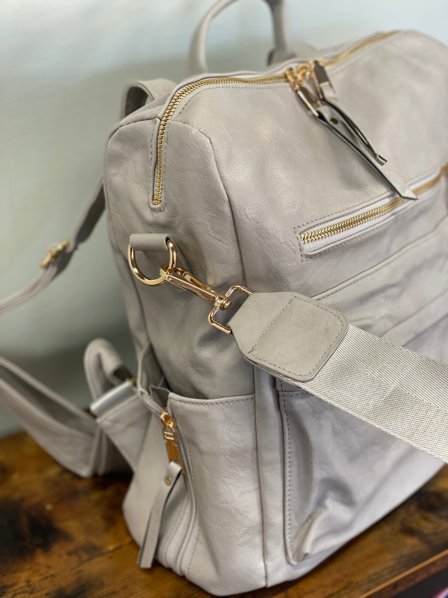 Brooke Backpack - Sand