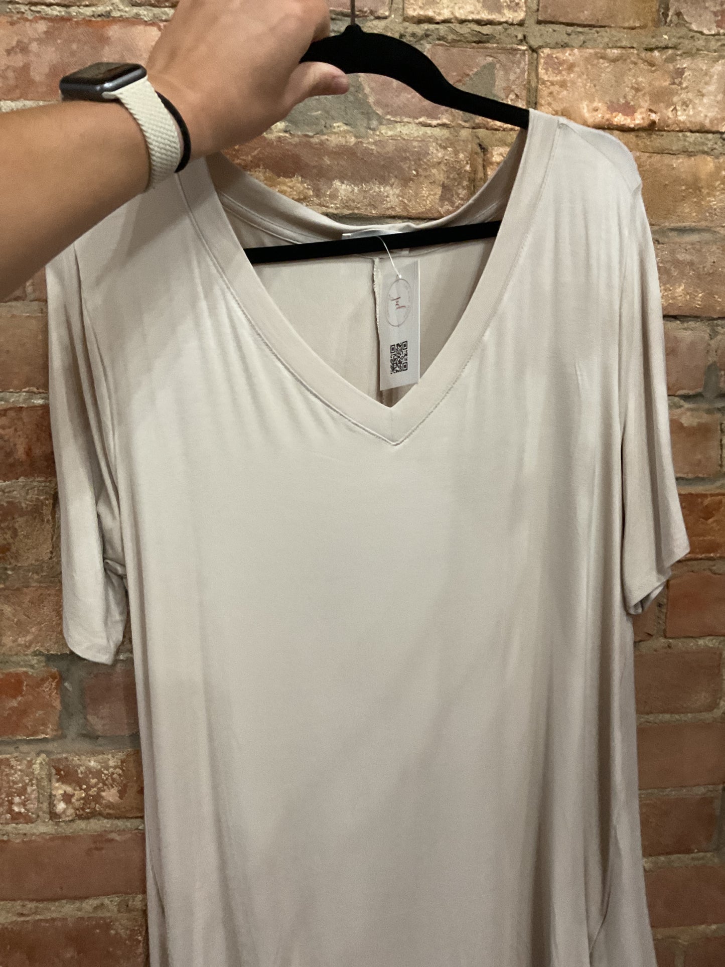 Classic V Neck