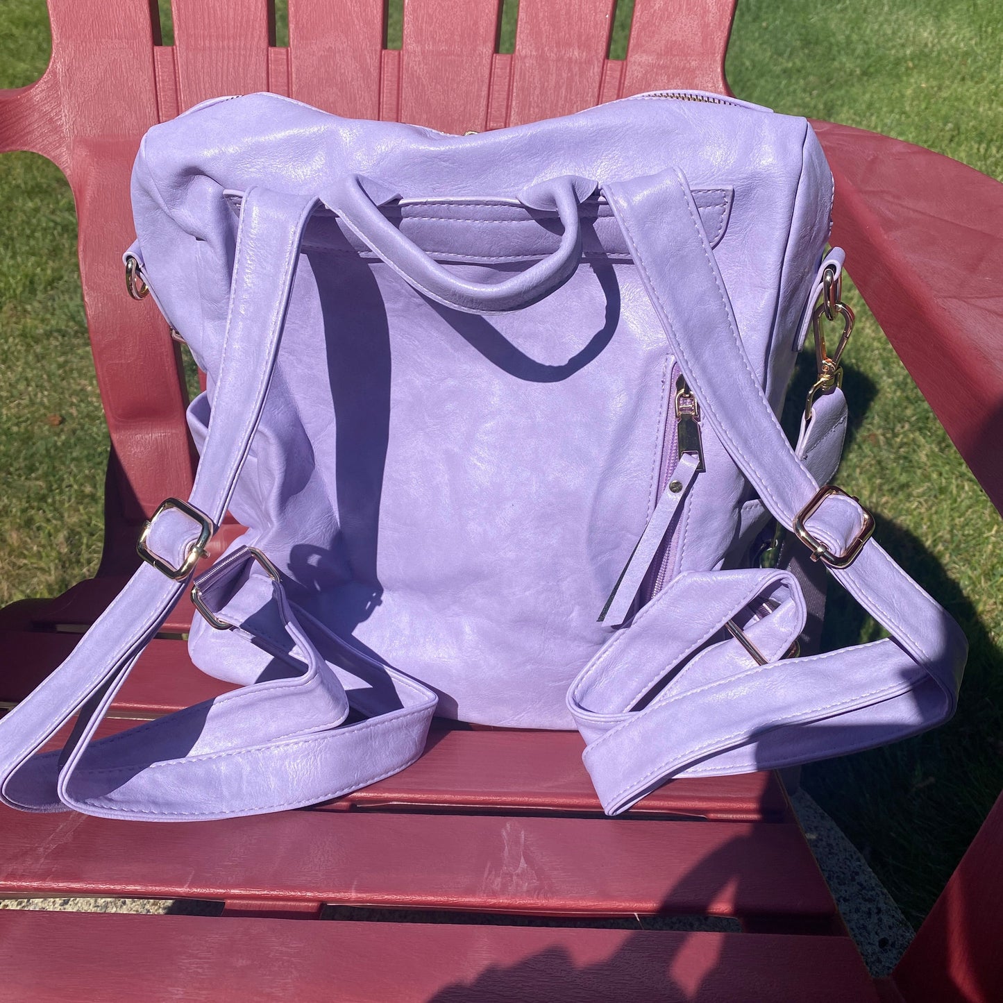 Brooke Backpack - Lavender