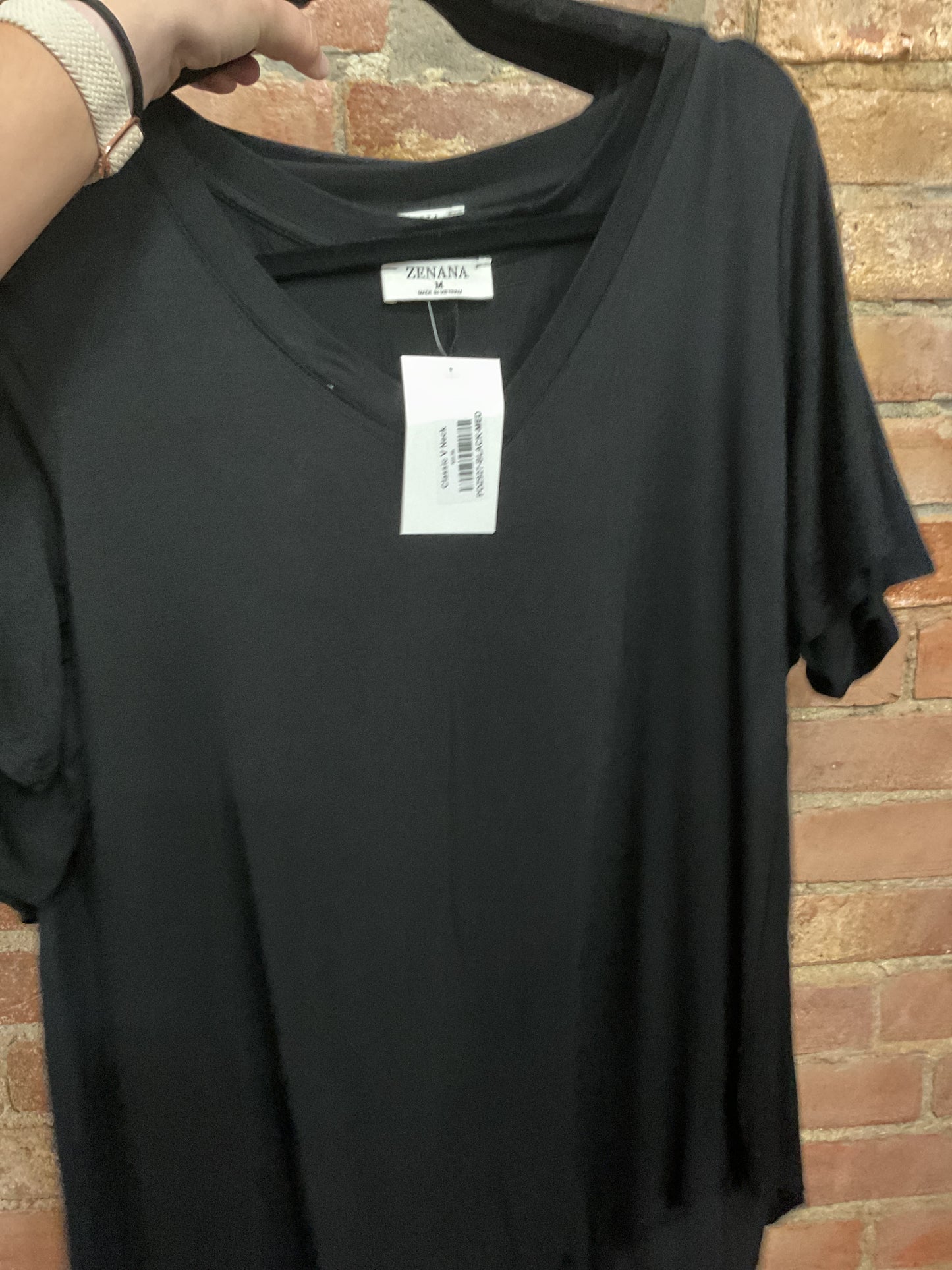 Classic V Neck