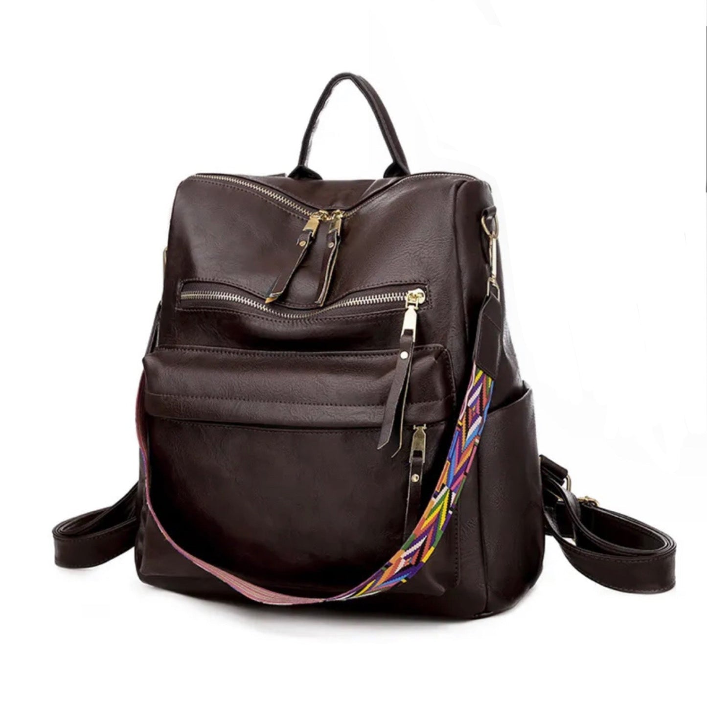 Brooke Backpack - Dark Brown