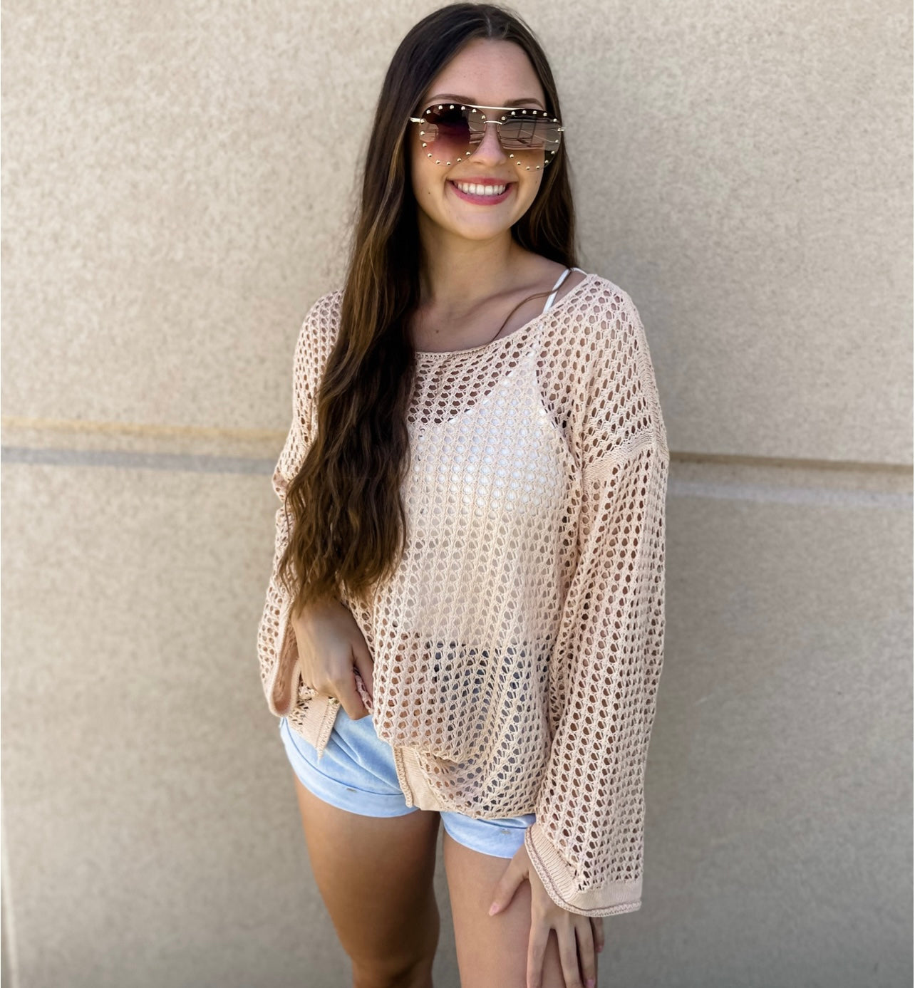 Paradise Dreams Knit Top