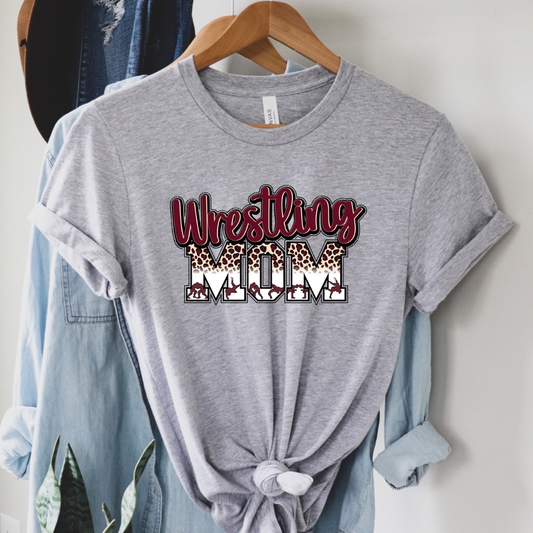Wrestling mom
