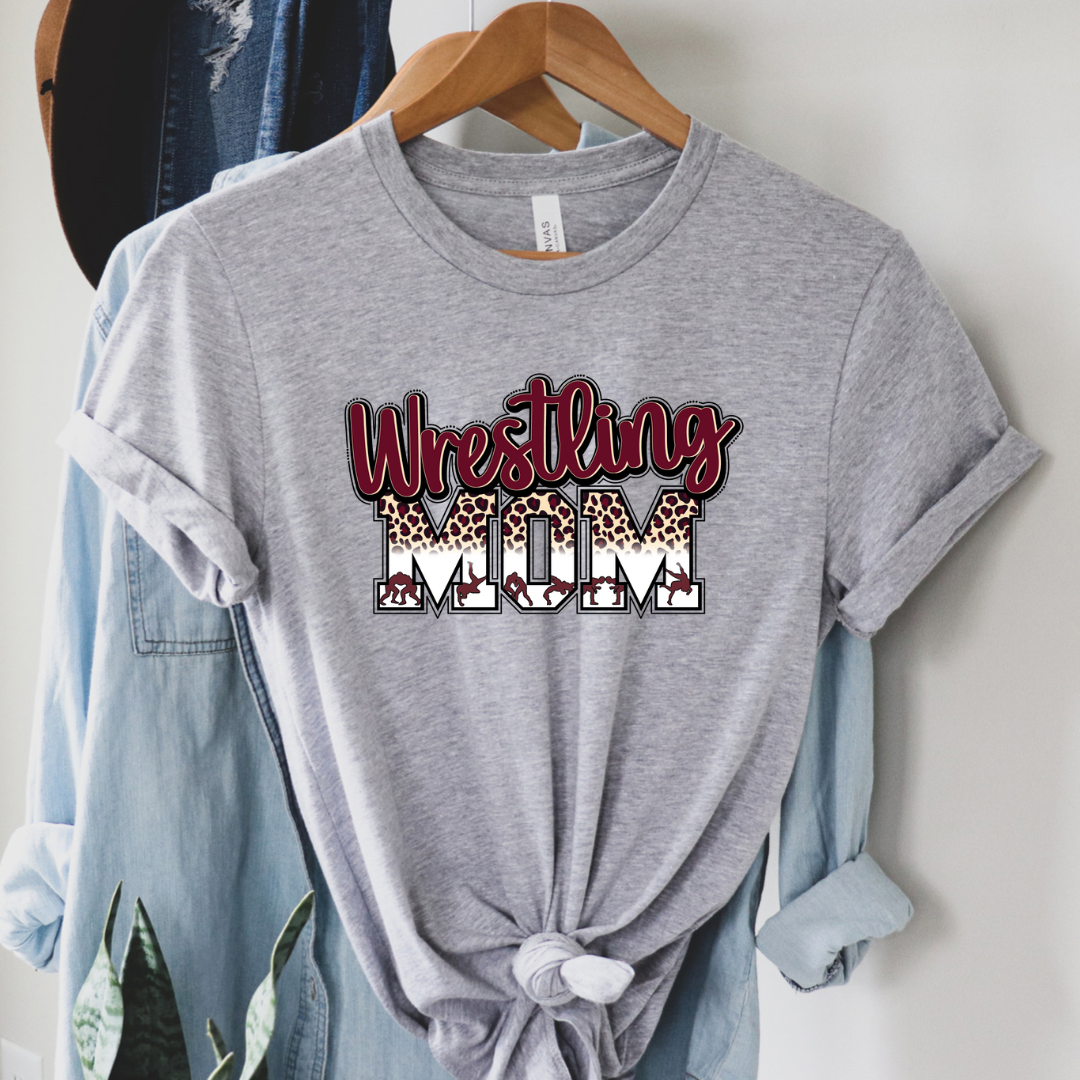 Wrestling mom