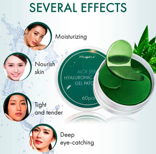 Aloe Vera Hyaluronic Acid Collagen Under Eye Patches