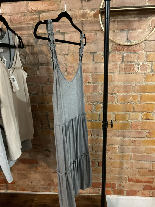 Ruffled Tiered Dress