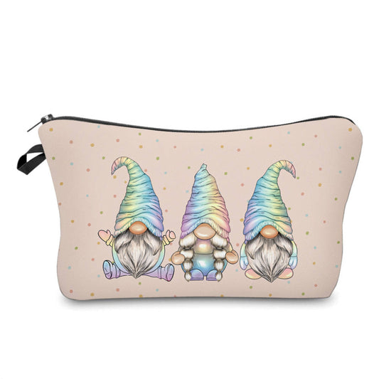 Pouch - Gnome Pastel Rainbow