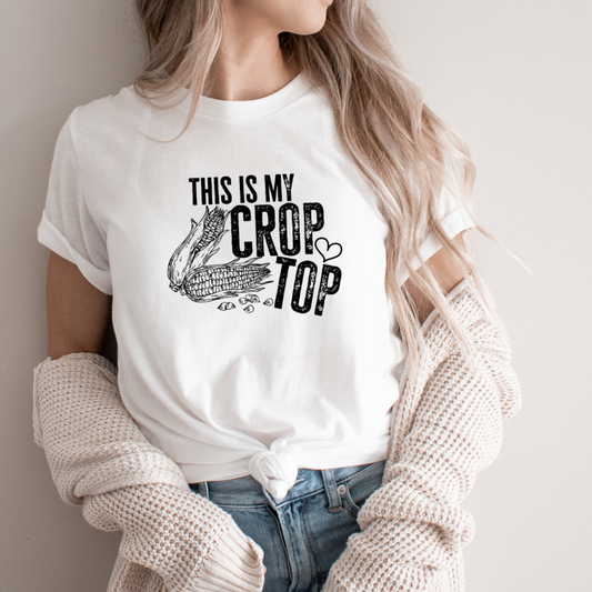 This is my Crop top