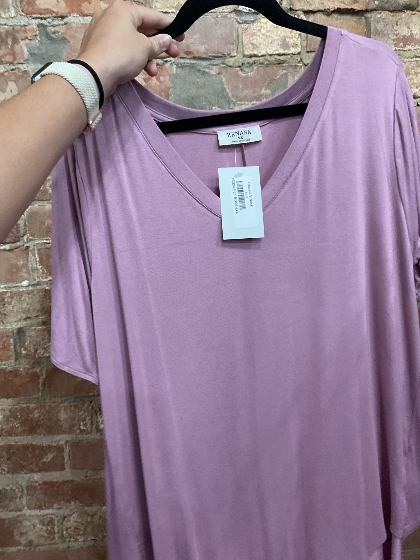 Classic V Neck