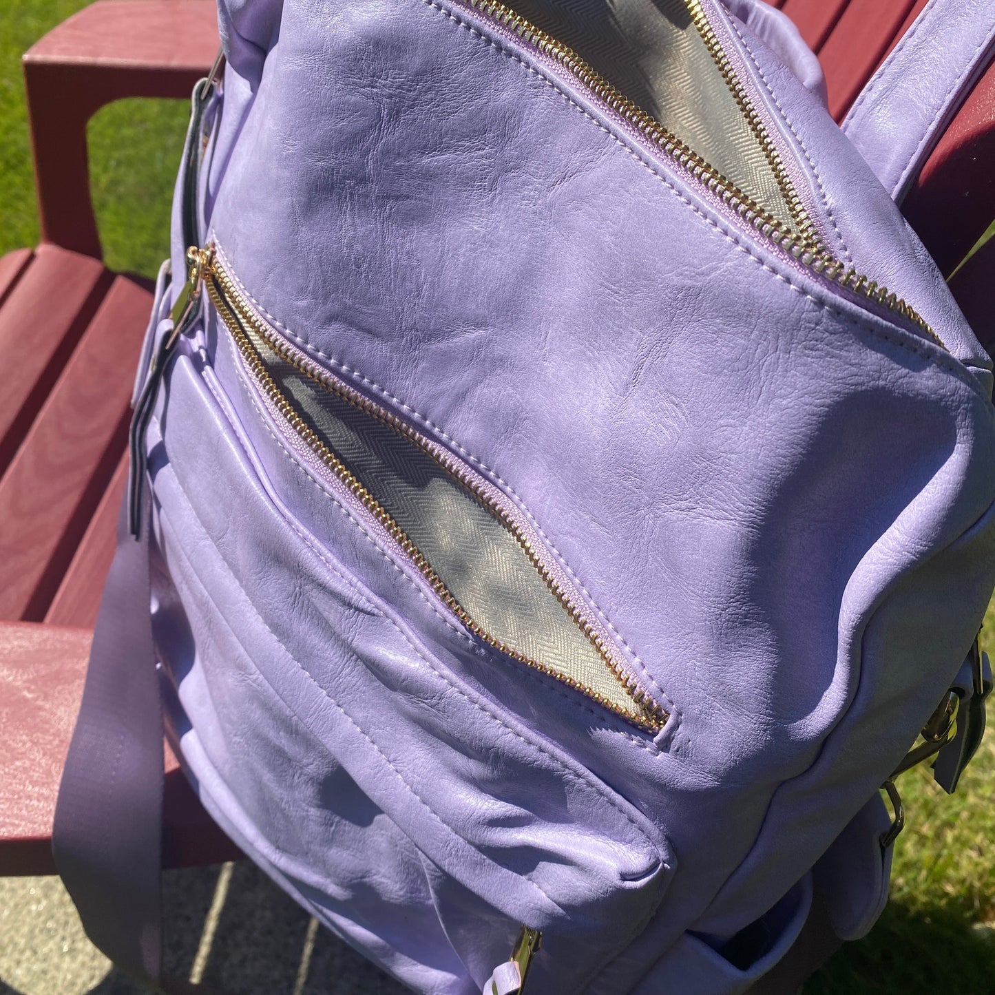 Brooke Backpack - Lavender