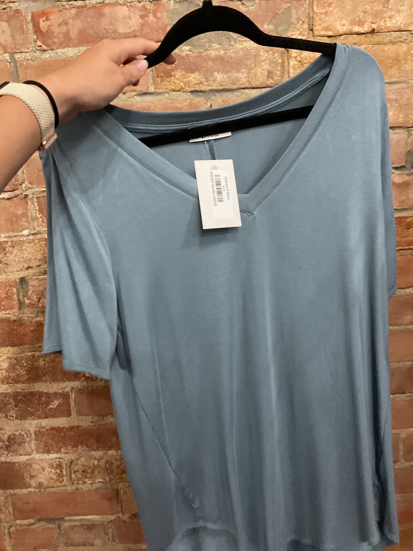 Classic V Neck