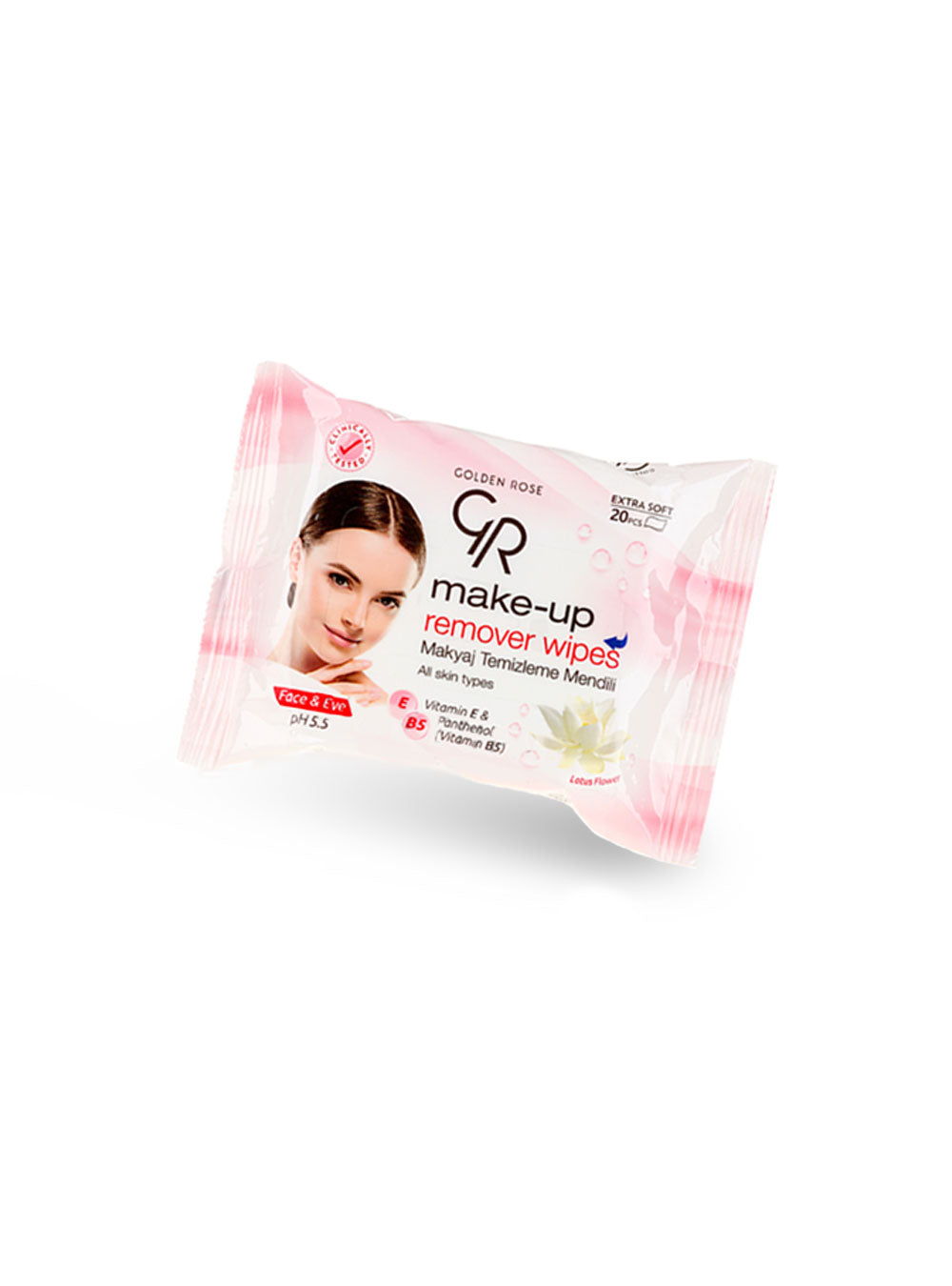 Make-up remover wipes