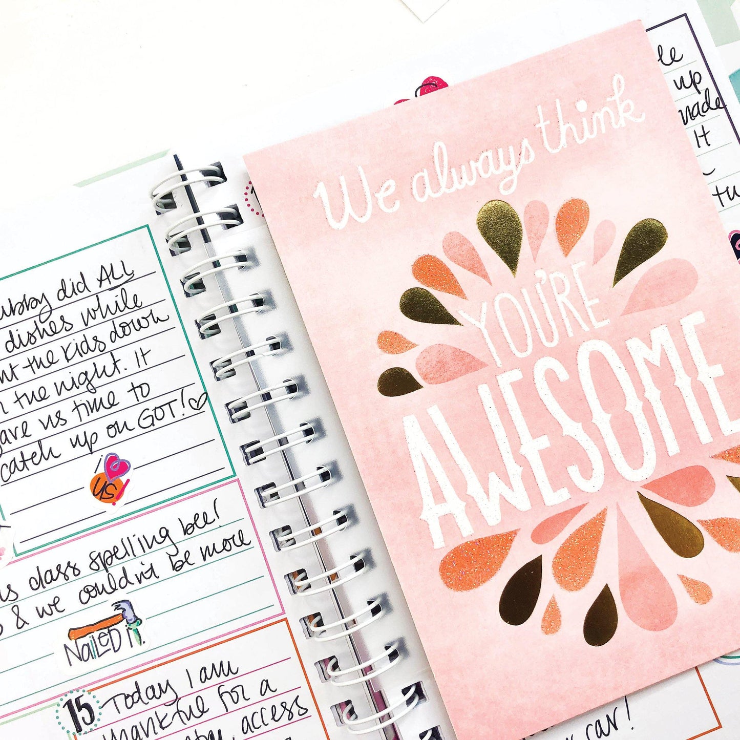 Pull & Place Snap-in Twin Coil Adhesive Strips | Pack of (6) | All Bright & Cheery - Denise Albright® 