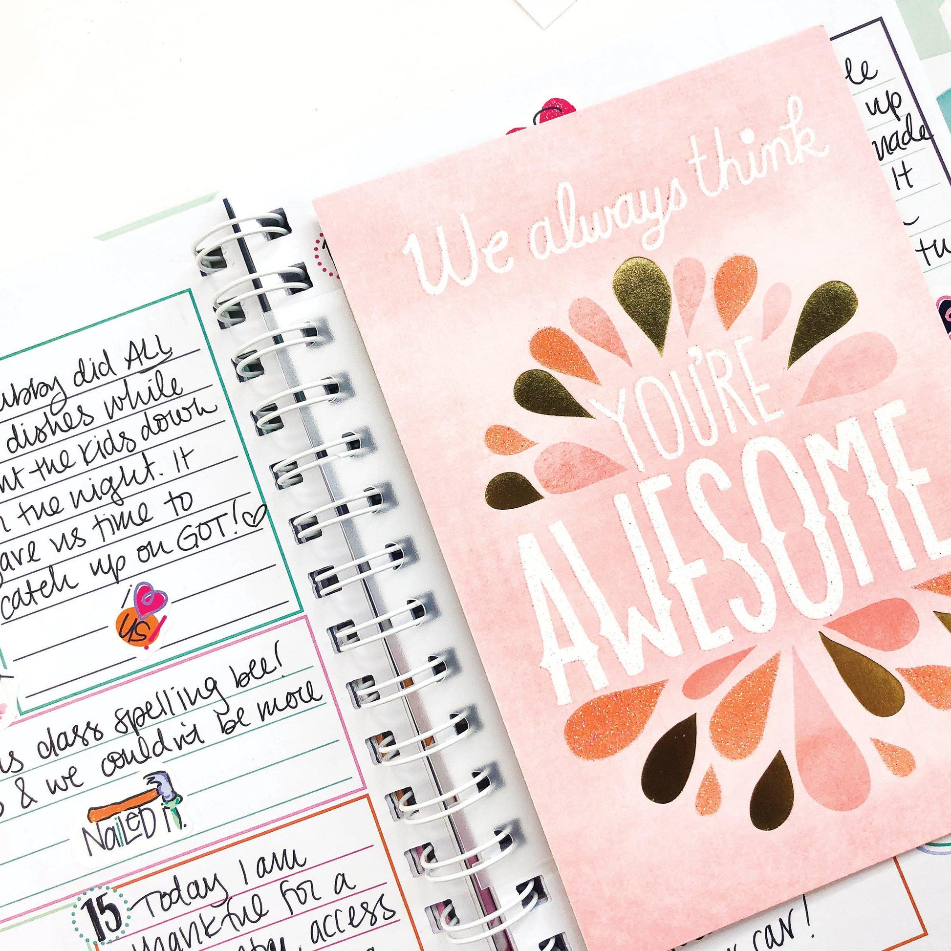 Pull & Place Snap-in Twin Coil Adhesive Strips | Pack of (6) | All Bright & Cheery - Denise Albright® 