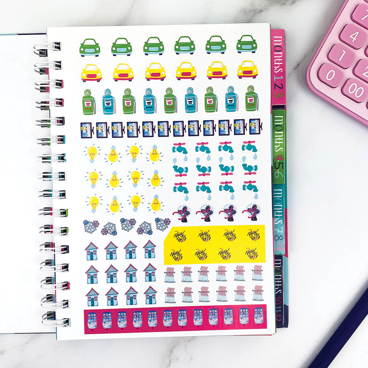 Budgeting Bundle | Budget Binder Planner + Accessories - Denise Albright® 
