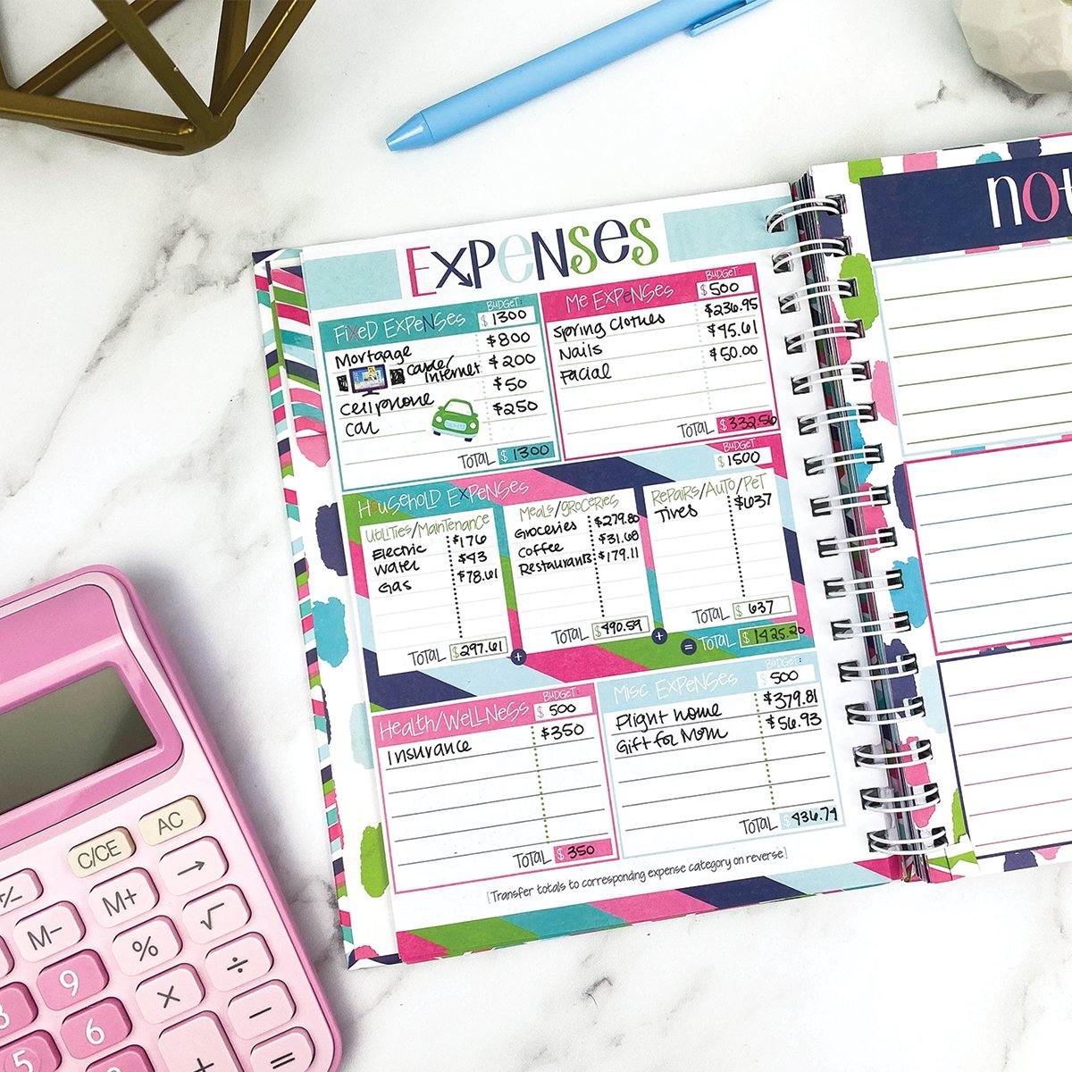 Budgeting Bundle | Budget Binder Planner + Accessories - Denise Albright® 