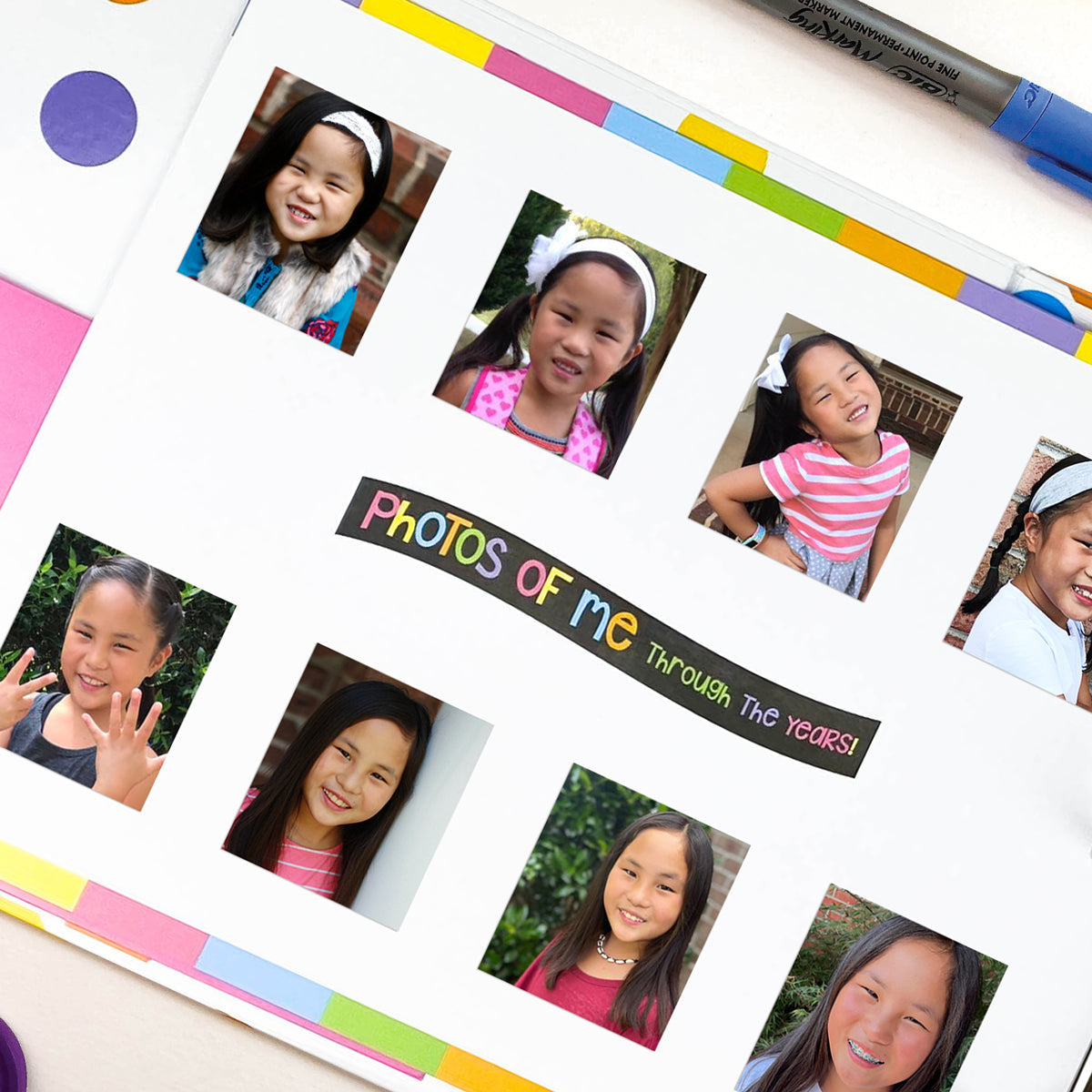 Class Keeper® Easiest School Days Memory Book & Mobile App Membership - Denise Albright® 