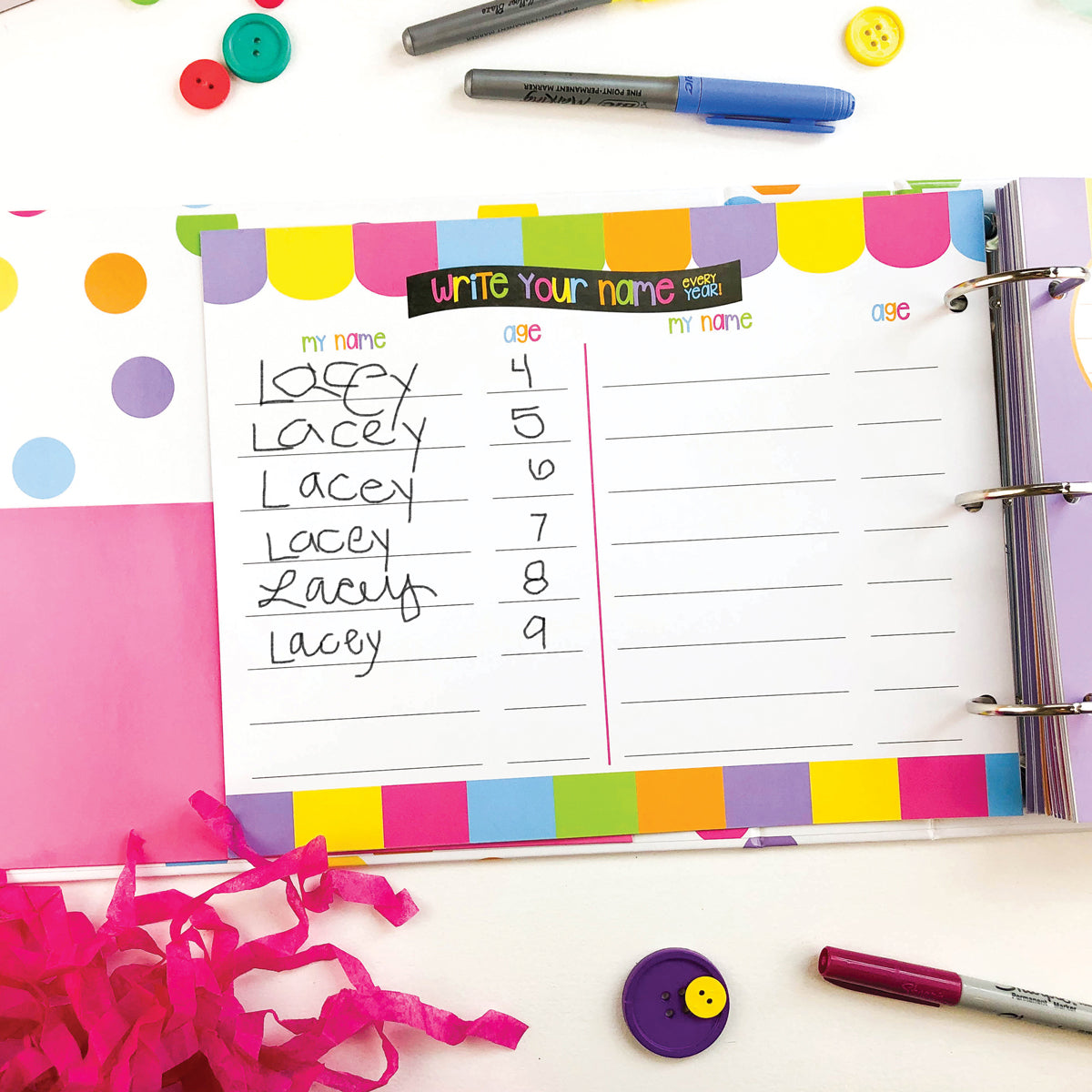 Class Keeper® Easiest School Days Memory Book & Mobile App Membership - Denise Albright® 
