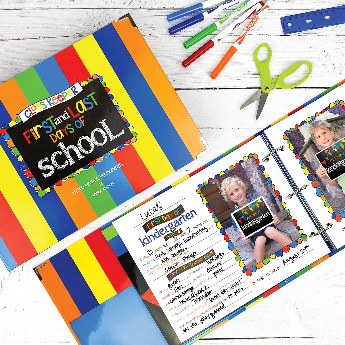 Class Keeper® Easiest School Days Memory Book & Mobile App Membership - Denise Albright® 