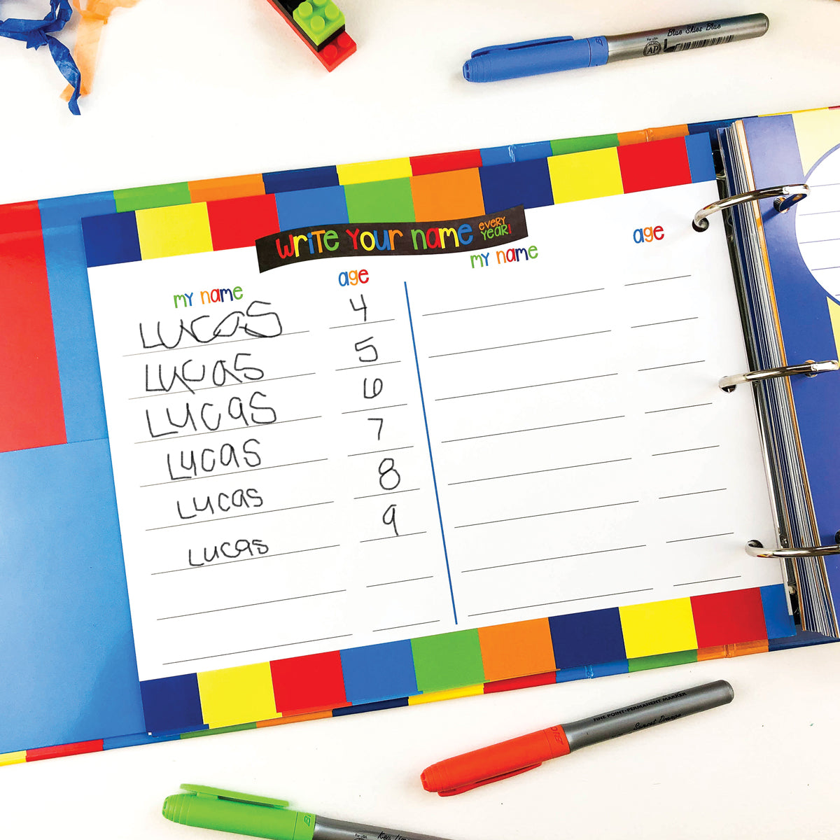 Class Keeper® Easiest School Days Memory Book | (2) Styles | Keepsake - Denise Albright® 