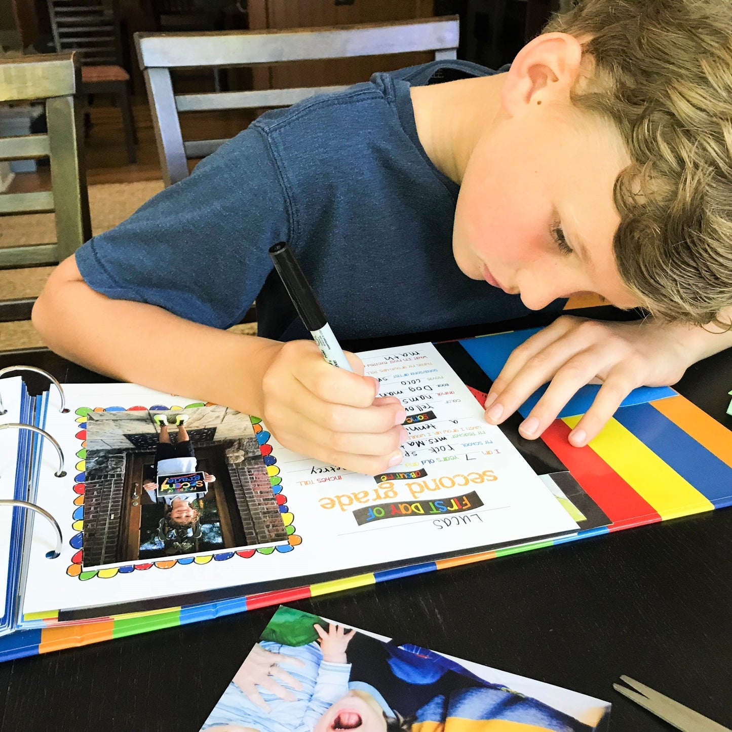 Class Keeper® Easiest School Days Memory Book & Mobile App Membership - Denise Albright® 