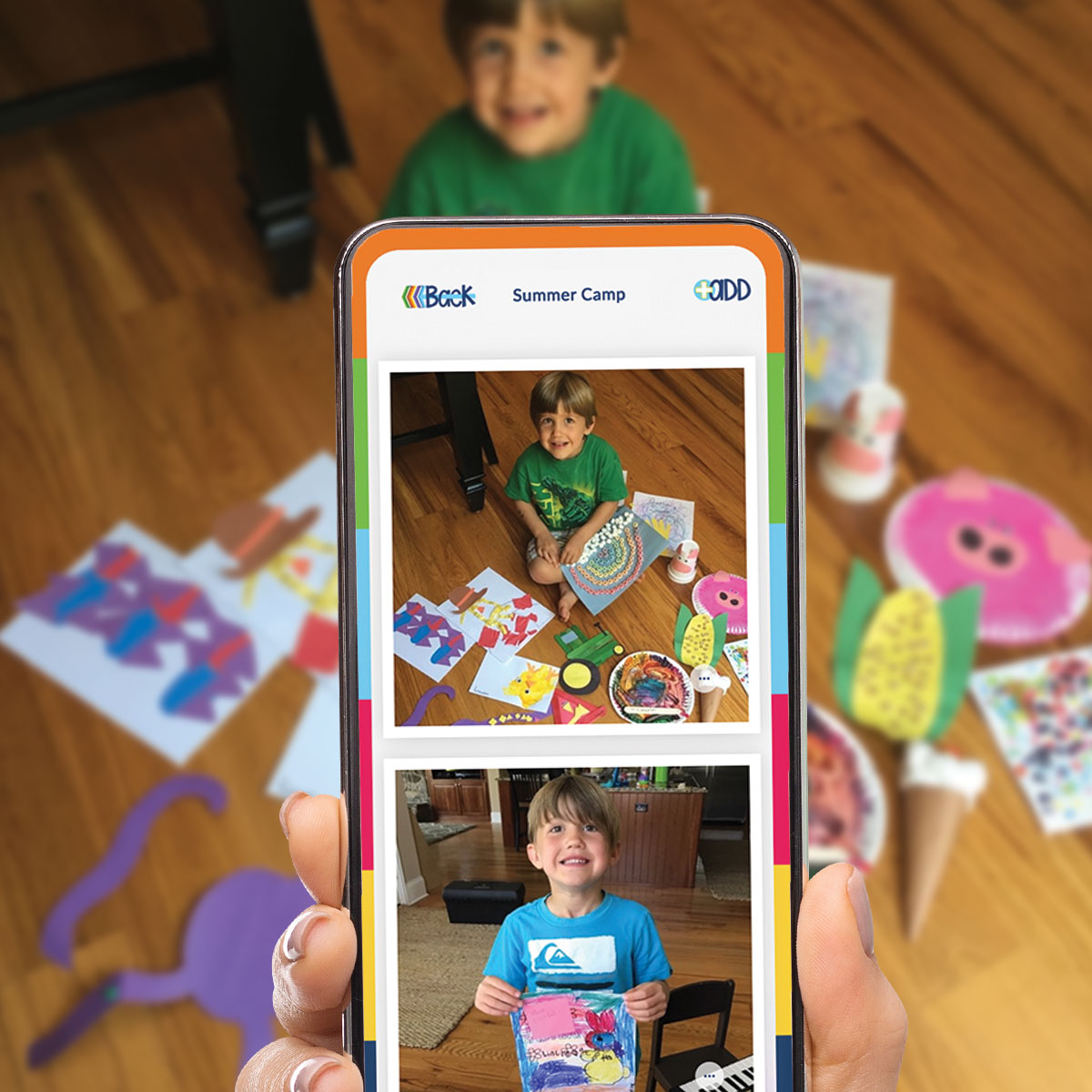 Class Keeper® Easiest School Days Memory Book & Mobile App Membership - Denise Albright® 
