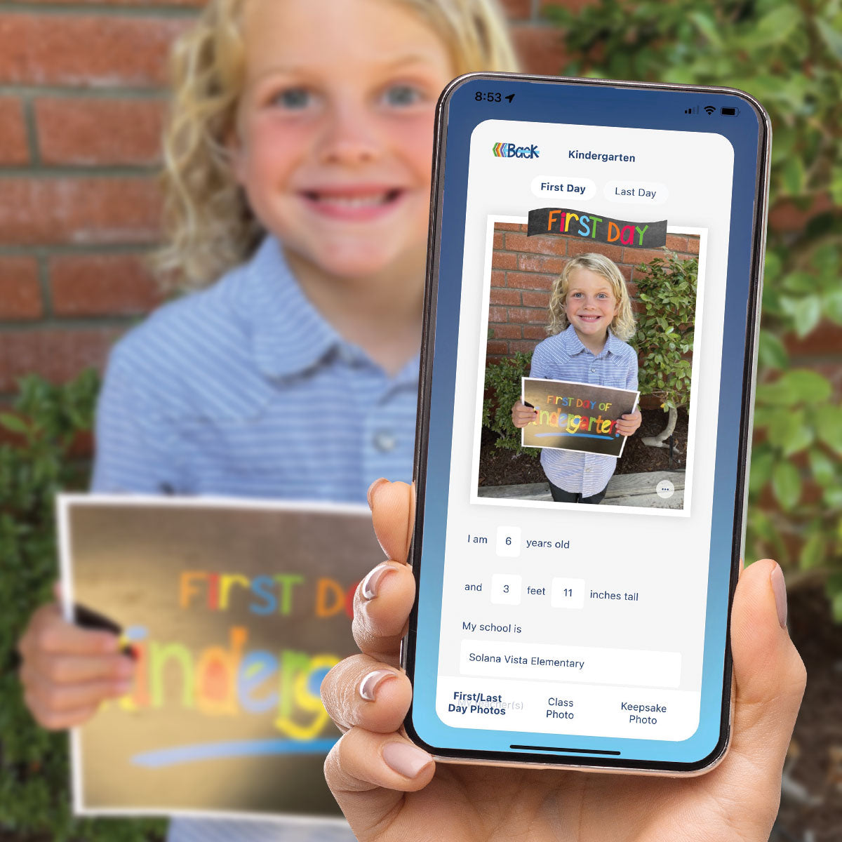 Class Keeper® Easiest School Days Memory Book & Mobile App Membership - Denise Albright® 