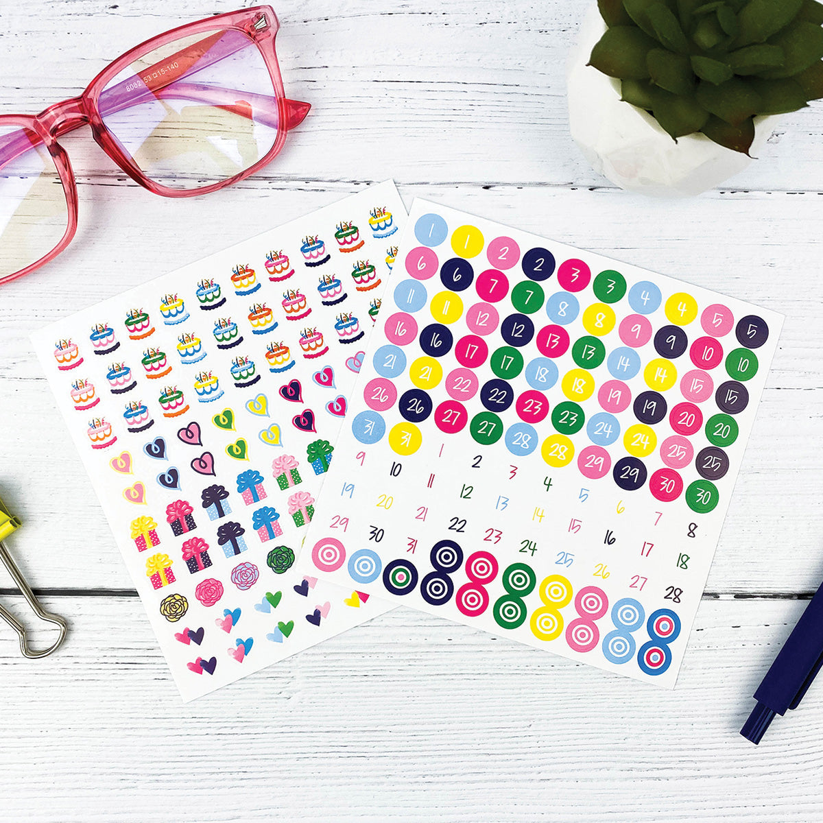 NEW! Perfect Planner Bundle | 2024-25 Reminder Binder® Planner | [2] Planner Pads, Pocket Notebook & Mini Desktop Calendar