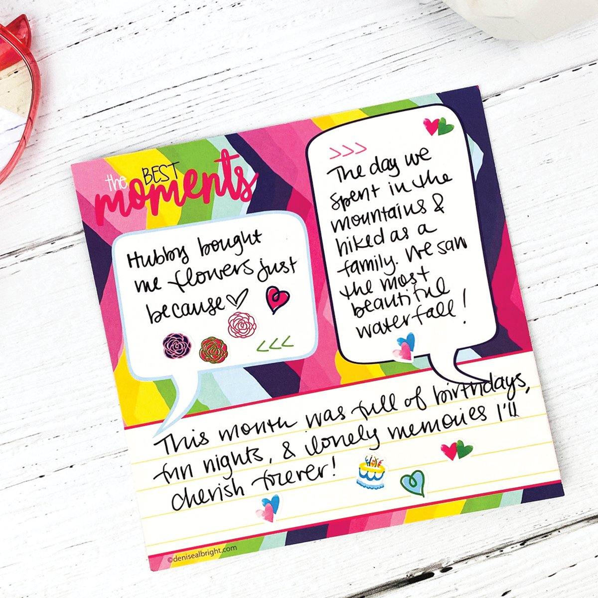 2024 Mini Monthly Desktop Calendar - Denise Albright® 