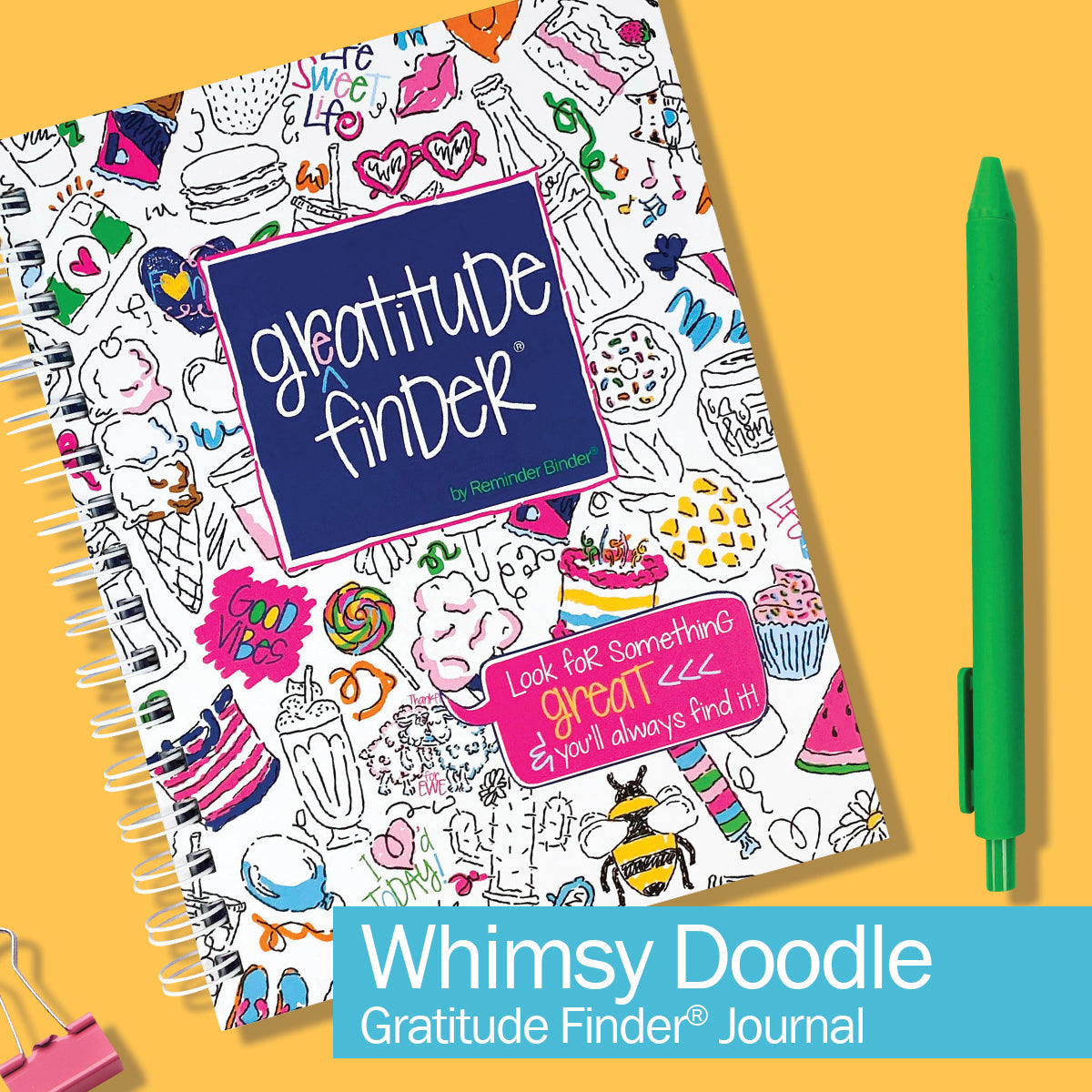 Gratitude Finder® Gift Kit - Denise Albright® 