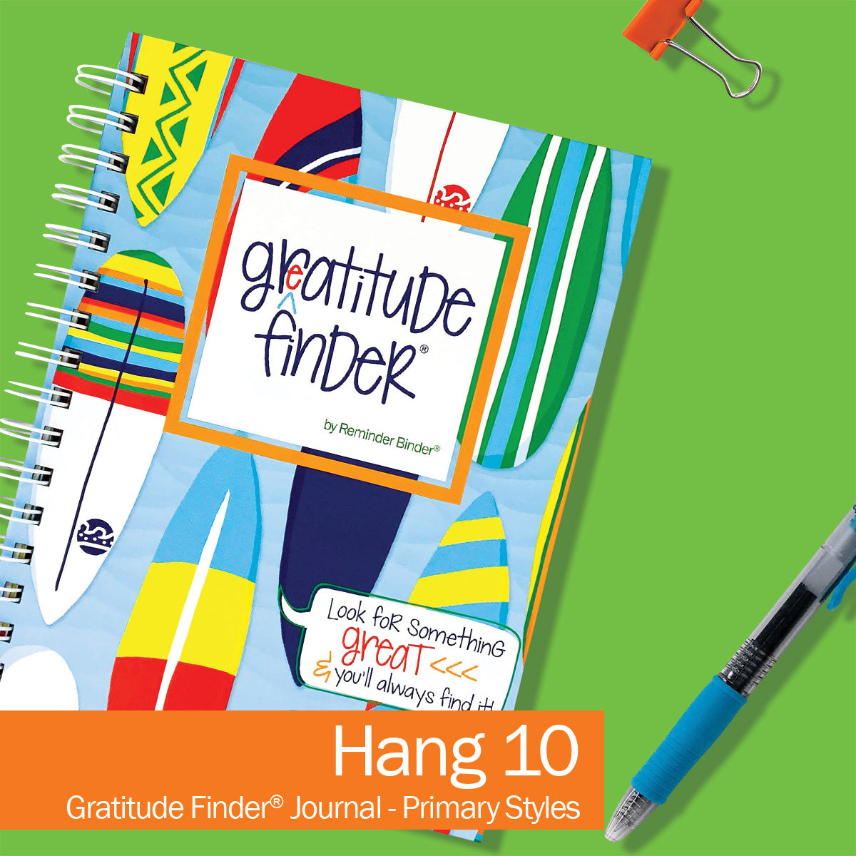 Gratitude Finder® Journals FOR BOYS - Denise Albright® 
