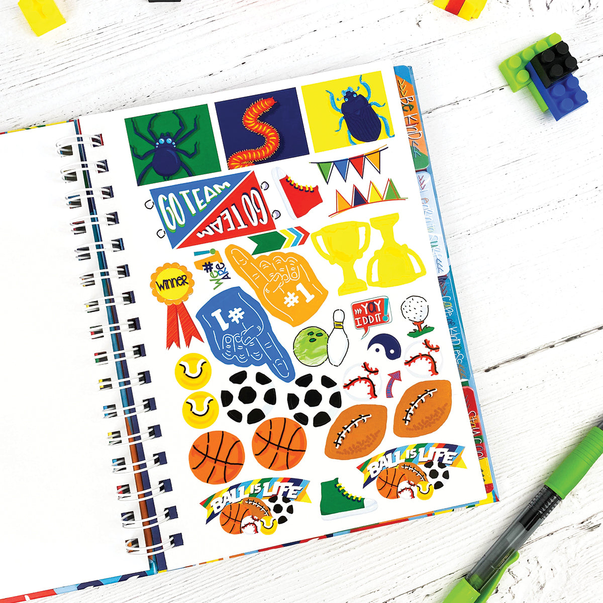 Gratitude Finder® Journals FOR BOYS - Denise Albright® 