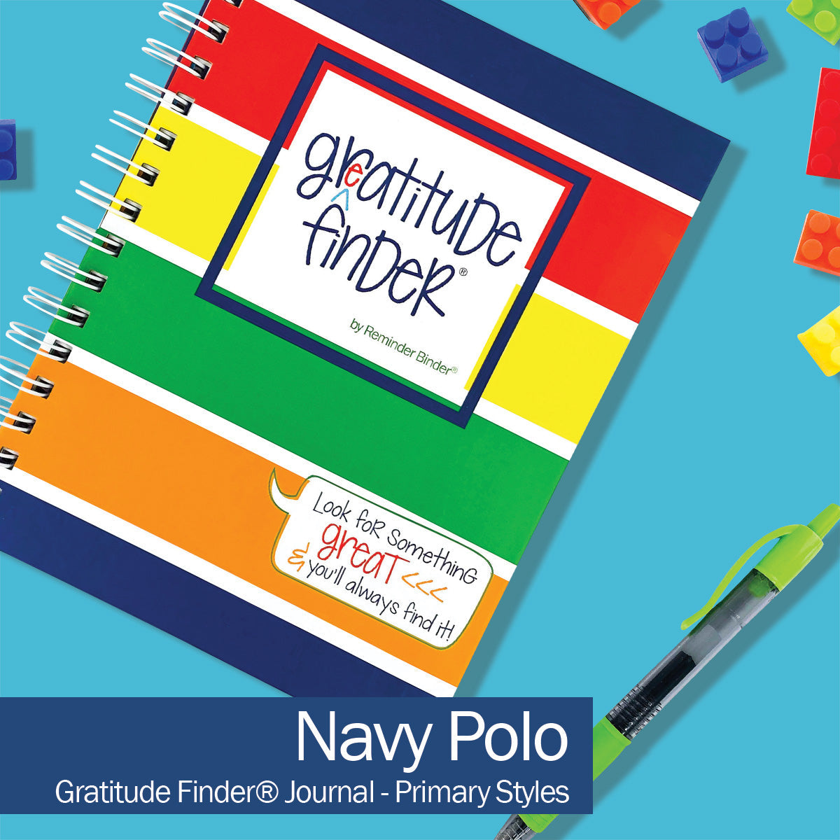 Gratitude Finder® Journals FOR BOYS - Denise Albright® 