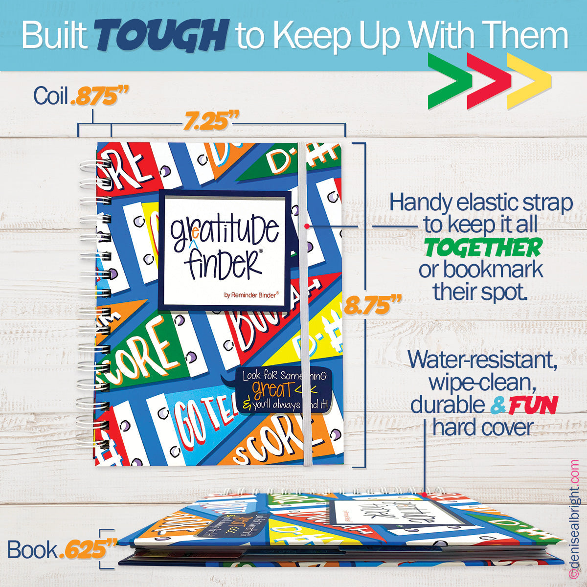 Gratitude Finder® Journals FOR BOYS - Denise Albright® 