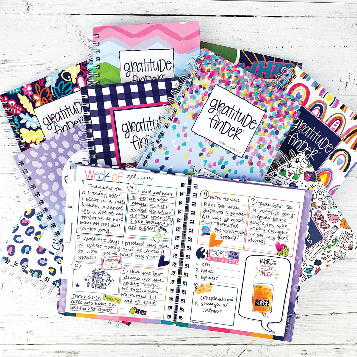 Gratitude Finder® Gift Kit - Denise Albright® 