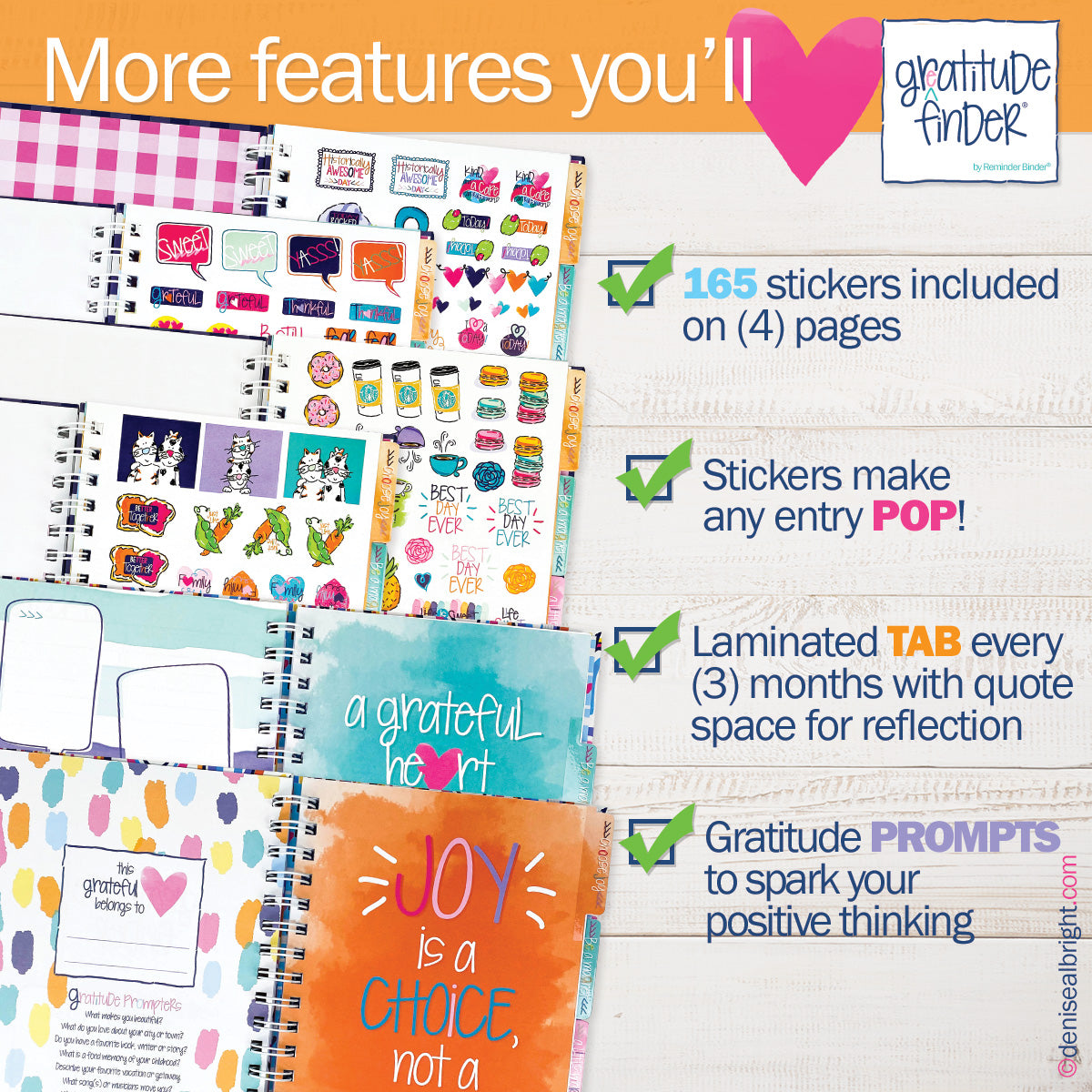 Gratitude Finder® Gift Kit - Denise Albright® 