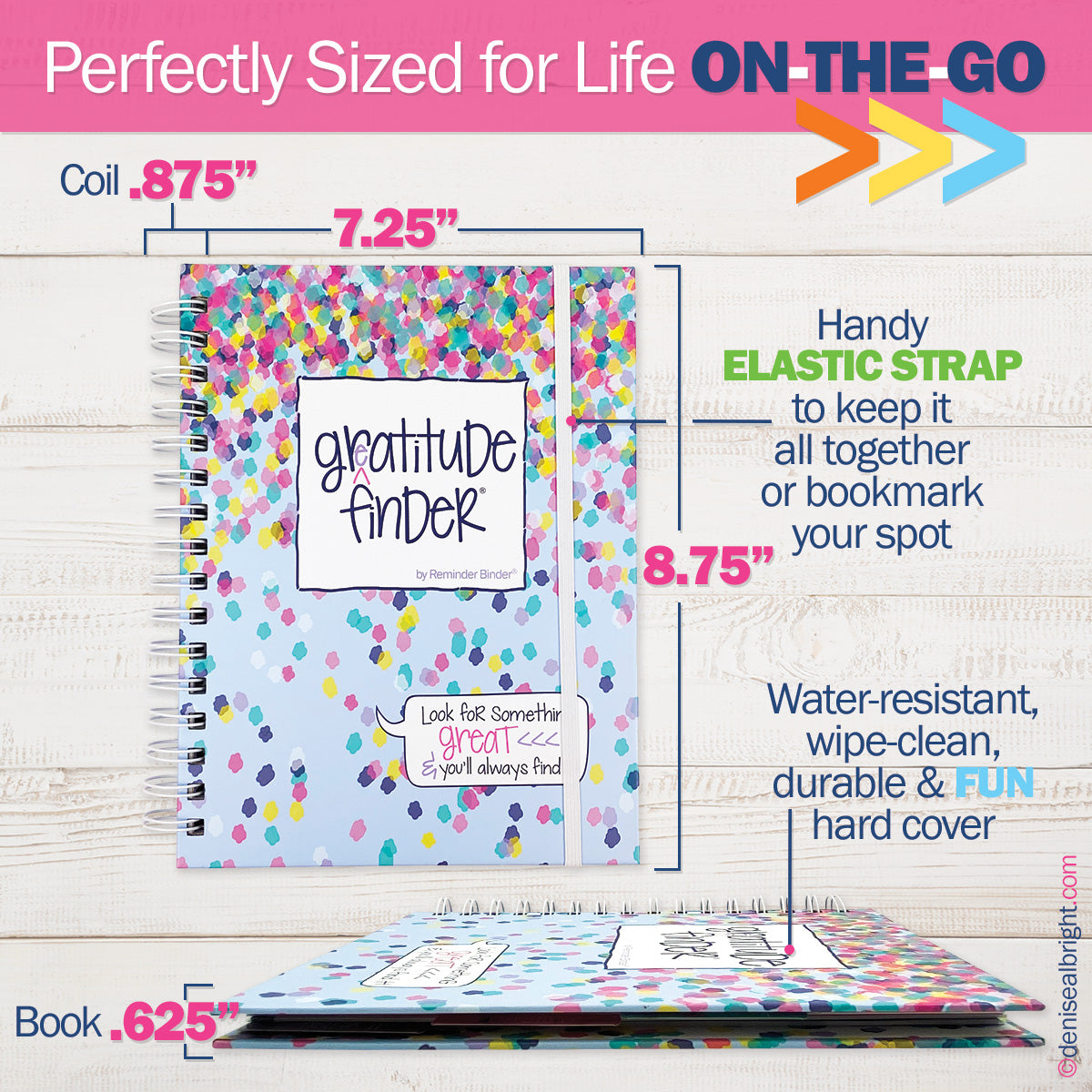 Gratitude Finder® Gift Kit - Denise Albright® 