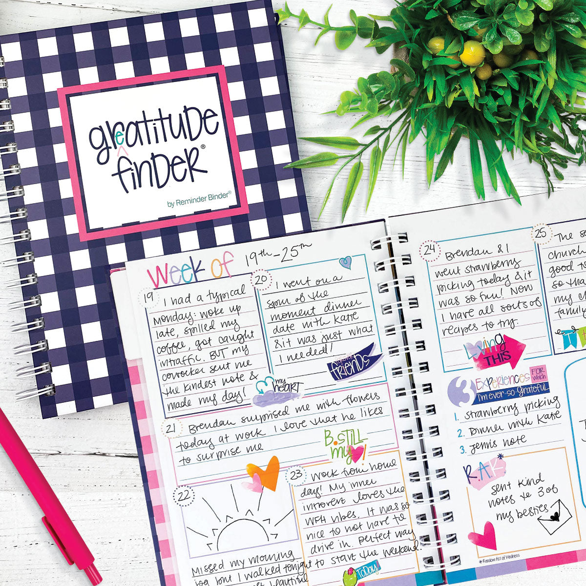 Gratitude Finder® Gift Kit - Denise Albright® 