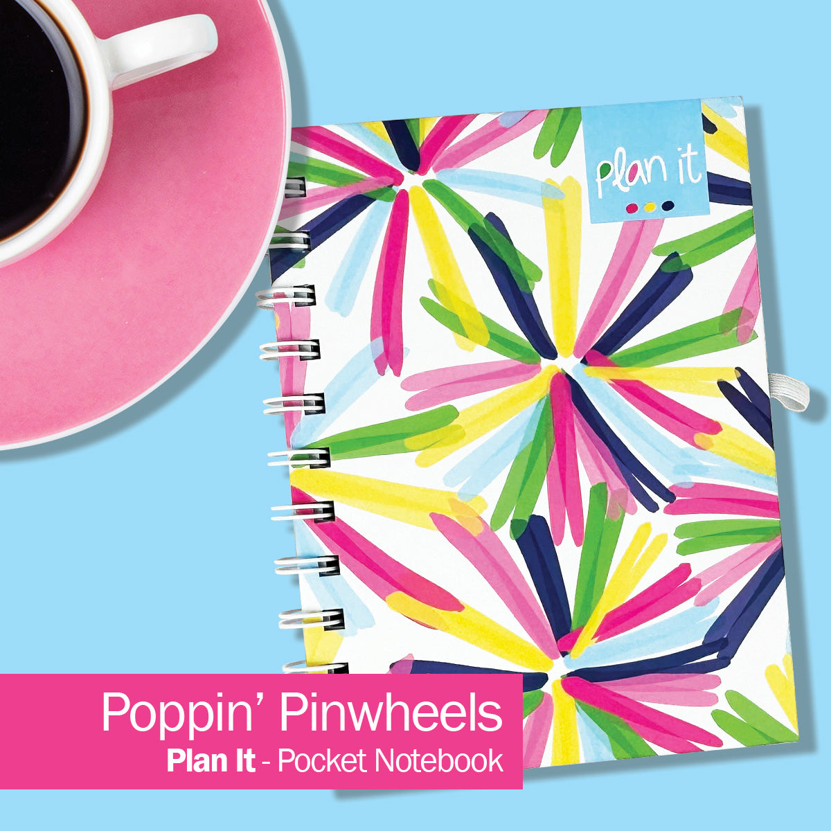 NEW! Perfect Planner Bundle | 2024-25 Reminder Binder® Planner | [2] Planner Pads, Pocket Notebook & Mini Desktop Calendar