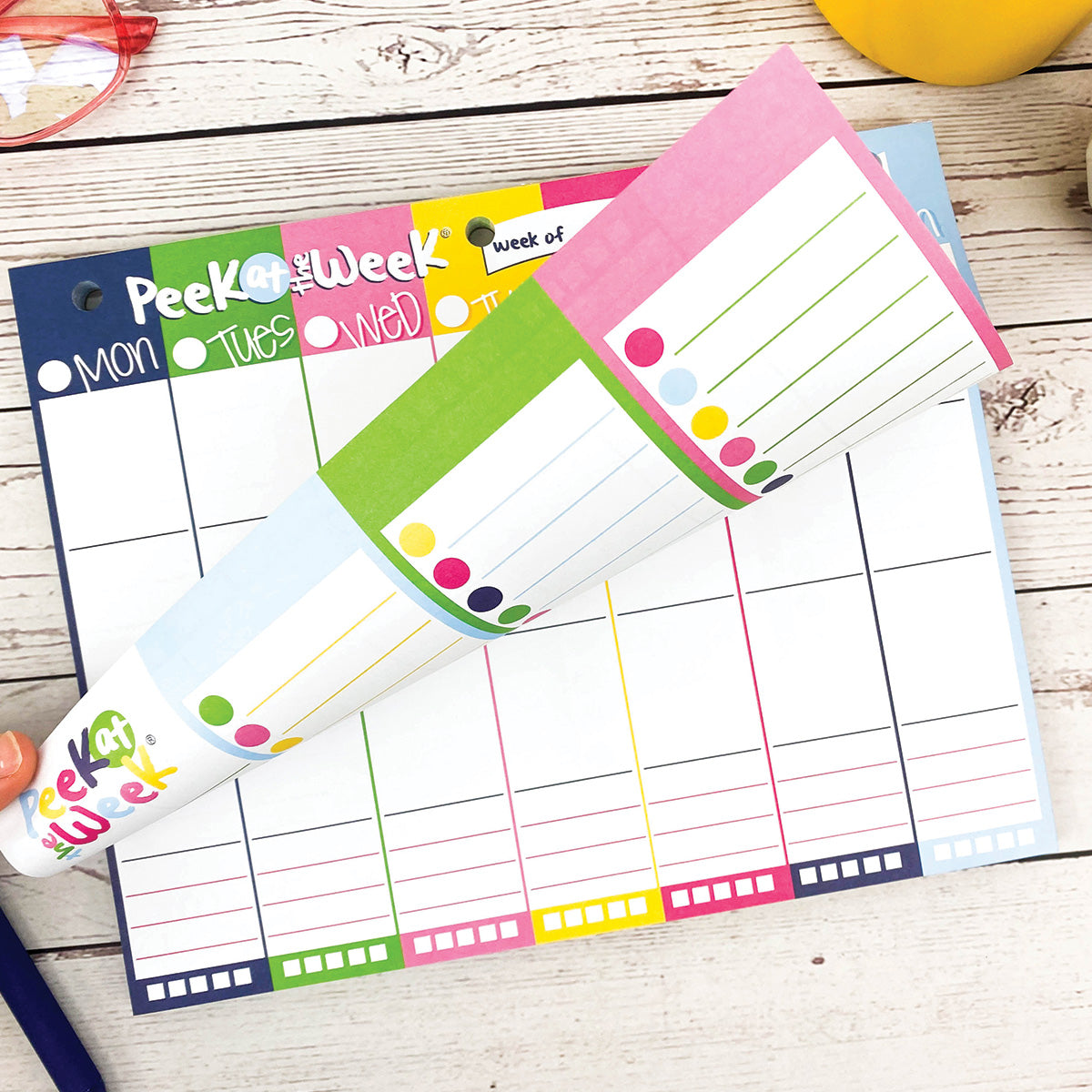 NEW! Perfect Planner Bundle | 2024-25 Reminder Binder® Planner | [2] Planner Pads, Pocket Notebook & Mini Desktop Calendar