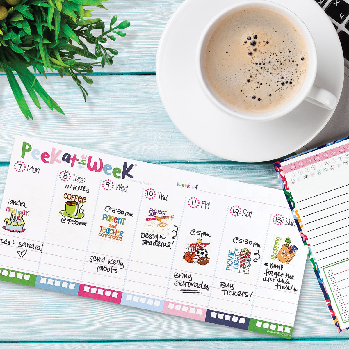 Plan Your Way Bundle | Daily & Weekly Planner Pads - Denise Albright® 