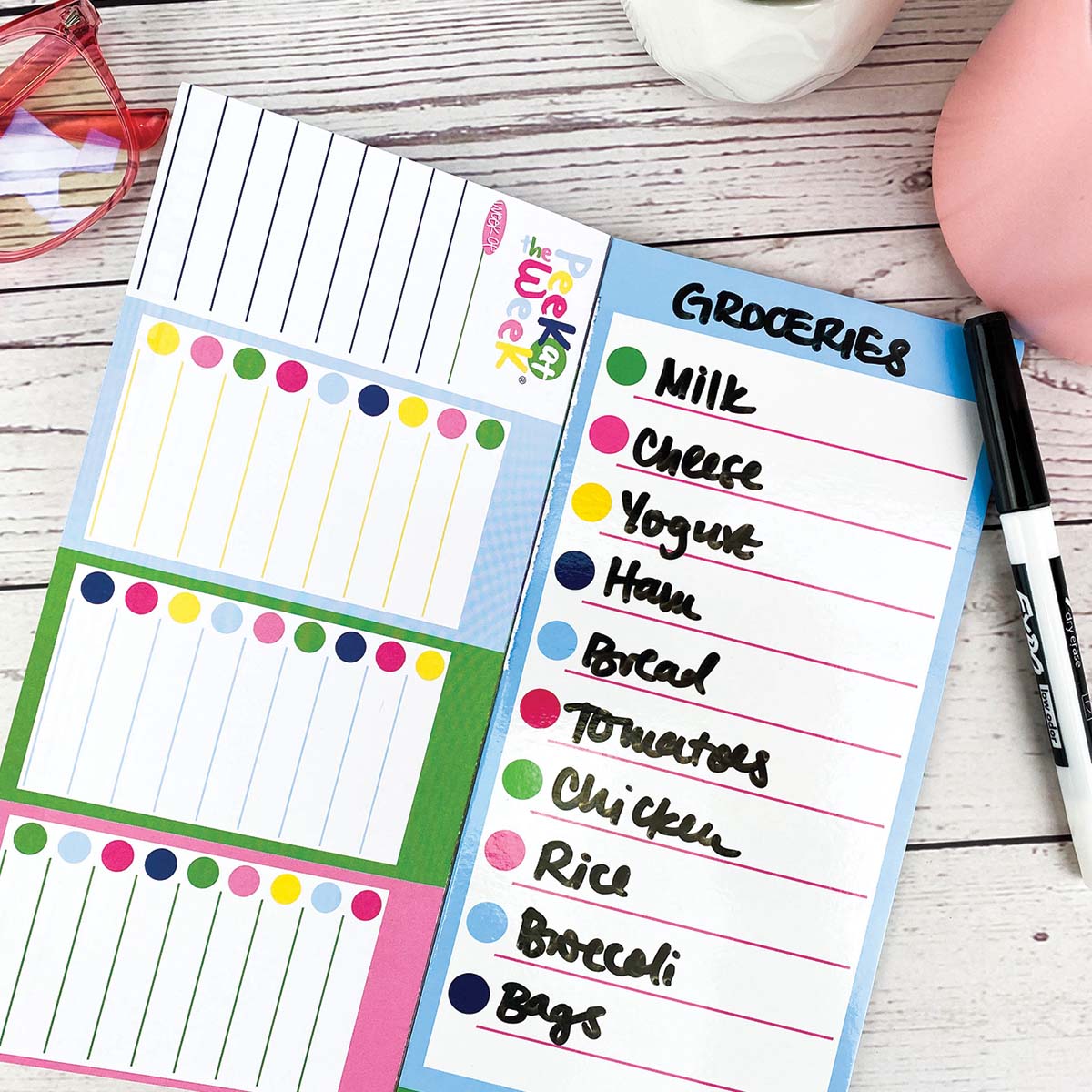 Plan Your Way Bundle | Daily & Weekly Planner Pads - Denise Albright® 