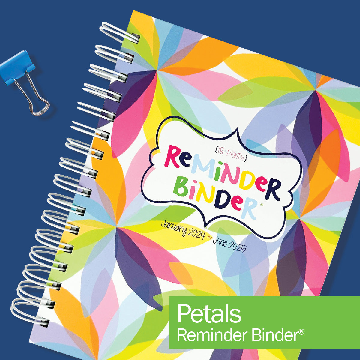 NEW! Perfect Planner Bundle | 2024-25 Reminder Binder® Planner | [2] Planner Pads, Pocket Notebook & Mini Desktop Calendar