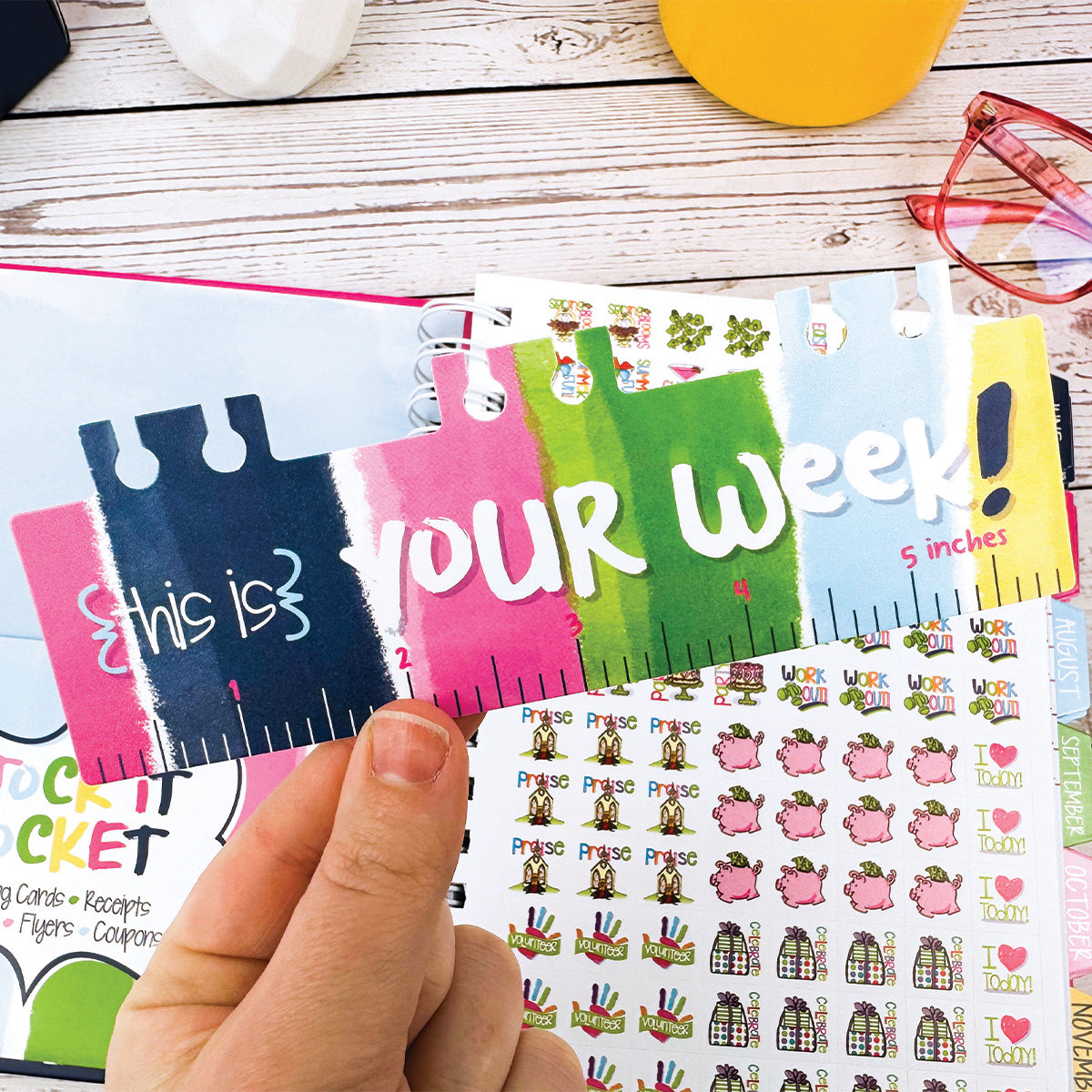 2024-24 Reminder Binder® Planner | January 2024 thru June 2028